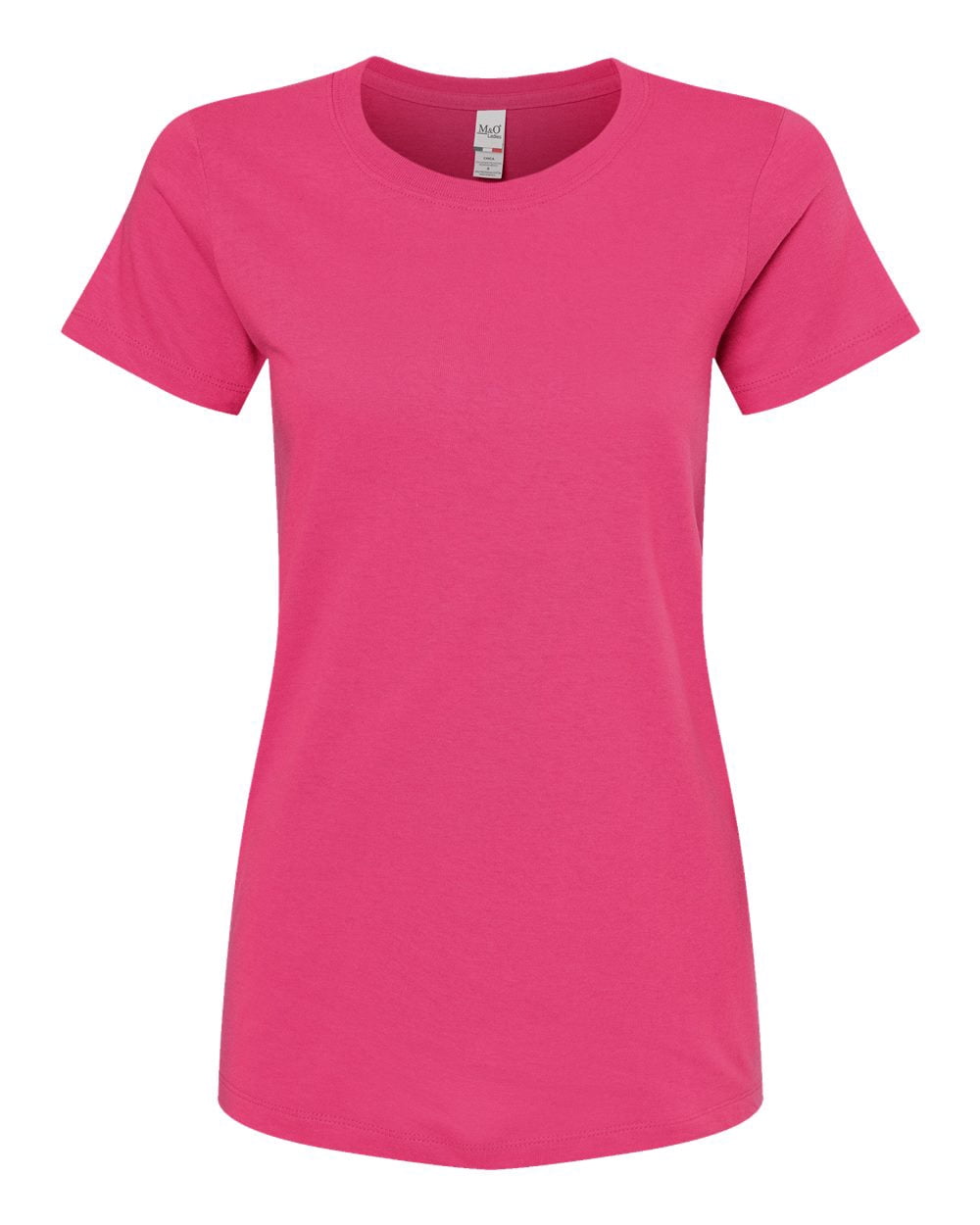 M&O 4810 Women's Gold Soft Touch T-Shirt