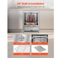 thumbnail image 4 of KFFKFF 99 LBS Dry Aging Fridge for Steaks, Dry Ager Refrigerator for Meat with Precise Temperature & Humidity Control, Freestanding & Under Counter Beef Aging Machine, 4 of 9