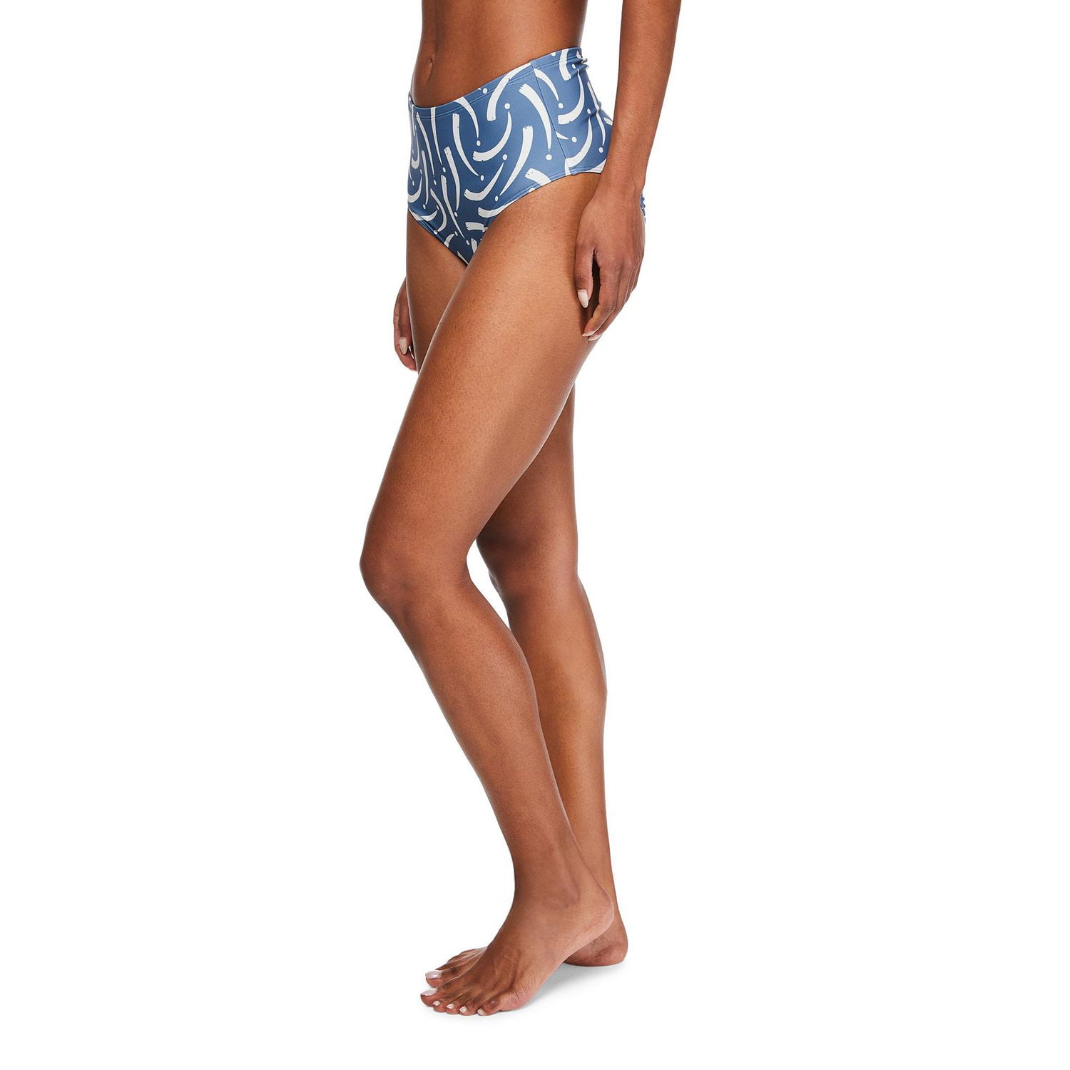 Culotte de bikini taille haute George pour femmes