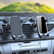 Xihbxyly Phone Holders for Your Car Multi-function Navigation Car Phone Mount Air Vents, Securely Fastened Phone Mount for Car For iPhone Android and All Smartphones