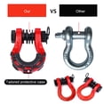 thumbnail image 3 of Wweixi 2pack/lot 2Pack 3/4 D Ring Shackles Shackle U-Hook Shackle Easy To Strong Green, 3 of 6