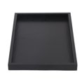 thumbnail image 2 of Tea Tray - Rectangle Shape Solid Wood Tea Coffee Snack Food Serving Tray Plate Restaurant Trays (Size : 25 * 18 * 2cm), 2 of 8