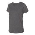 thumbnail image 4 of Hanes ComfortSoft T-Shirt à Col Ras du Cou en Jersey Coupe Décontractée pour Femmes, G, 4 of 4