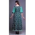 thumbnail image 4 of Bimba Anarkali Long à Imprimé pour Femmes Tunique Ethnique Indienne Décontractée, 4 of 6