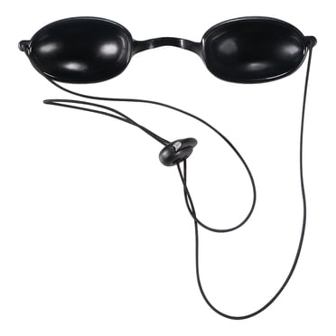 Machine de Bronzage Bronzage Lumière Rouge Beauté Masque pour les Yeux anti-UV Lunettes de Bronzage