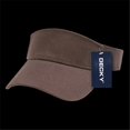 thumbnail image 1 of Decky 3001-BRN Sports Visor, Brown, 1 of 1