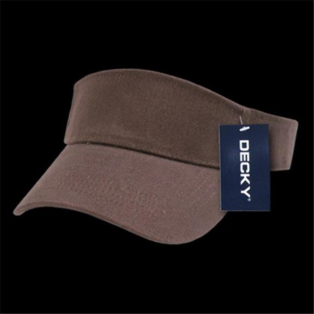 Decky 3001-BRN Sports Visor, Brown