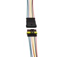thumbnail image 1 of 1PC 12V 1Pin-6PIN Cable Wire Connector Plug Waterproof Sealed For Electrical Car, 1 of 5