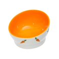 thumbnail image 1 of fastboy Non Slip Rabbit Feeder Bowl Feeding Basin for Hedgehog Gerbils Puppy Kitten 8.5cmx6.5cm, 1 of 9