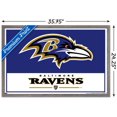 thumbnail image 2 of NFL Baltimore Ravens - Logo 21, 2 of 4