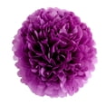 thumbnail image 1 of VONKY Boule de Fleurs en Papier Prune 7401, 1 of 9