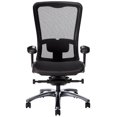 thumbnail image 2 of Office Star ProGrid High Back Office Chair in Black Fabric, 2 of 8