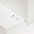 thumbnail image 3 of Paire de Remplacement (2) Boucles d'Oreilles en Or Blanc 14k à Fermoirs Vissés Convenant à In Season Jewelry, 3 of 4