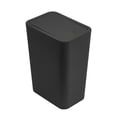 thumbnail image 2 of Dvkptbk bathroom trash can Bathroom Trash Can with Lid, Small Garbage Can with Press Lid, Plastic Wastebasket with Popup Lid for Toilet, Office, Bedroom, Living Room, 2 of 8