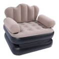 thumbnail image 2 of Inflatable Sofa, Soft Portable Foldable Wearable Inflatable Couch Mattress  for Home for Camping, 2 of 7