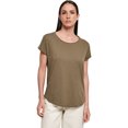thumbnail image 2 of Build Your Brand Womens Long Slub T-Shirt, 2 of 2