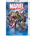 thumbnail image 2 of Marvel Comics - Photo de groupe, 2 of 4