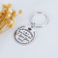 thumbnail image 4 of Granddaughter Gifts Keychain Inspirational Birthday Graduation 2021 Christmas, 4 of 7