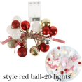 thumbnail image 4 of Solar LED Rope Lights Fairy Tube Light String Waterproof Outdoor Holiday Garden, 4 of 17