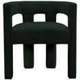 thumbnail image 1 of Meridian Furniture Athena Green Boucle Fabric Accent/Dining Chair, 1 of 4
