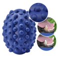 thumbnail image 3 of Rubber Dog Ball Toy - Interactive Dog Squeaky Ball Pet Teething Toy for Puppy, 3 of 7