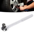 thumbnail image 1 of Extension Breaker Bar, Extra Long Breaker Bar Round Handle 10in Durable Chrome Vanadium Steel  for Car Repair, 1 of 7