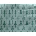 thumbnail image 4 of oneOone Georgette Viscose Fabric Floral & Flying Swan Block Printed Craft Fabric BTY 42 Inch Wide, 4 of 4
