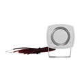 thumbnail image 2 of Alarm Siren, Home Security Security Alarm Security System 110dB Wired Siren Home Alarm Siren Security Alarm System Wired Siren  For Vehicle, 2 of 8
