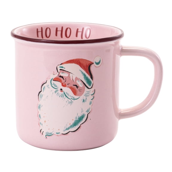 Holiday Time Decal Ceramic Mug, 16.9oz, 1-Piece