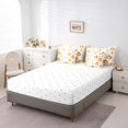 thumbnail image 4 of YST Halloween 7-Piece Comforter Set, Twin Size, Ghost Pumpkin Theme, Yellow, 4 of 5