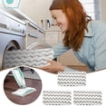 thumbnail image 2 of 3pcs Microfiber Steam Mop Pads - Washable, Reusable, Fit Vacuum Cleaner S1000 Series, 2 of 6