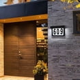 thumbnail image 1 of Back To School!Solar Wall Lights Decorative,Solar House Number Pole Floor Lamp,Sign Light,Lighted Address Numbers Outdoor,Solar Powered Illuminated Address Tablet for Outside Yard Street House, 1 of 6