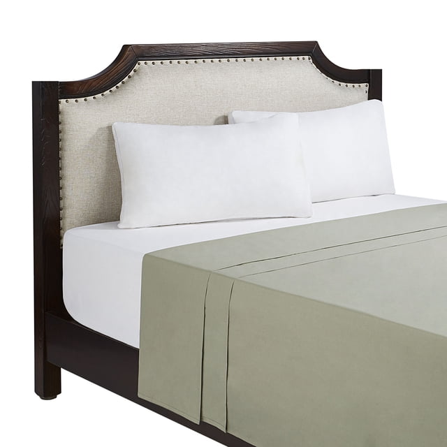 Mainstays Sea Grass Flat Sheet, Twin