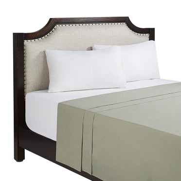 Mainstays Sea Grass Flat Sheet, Twin