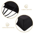 thumbnail image 5 of OULII Sac de Rangement en Feutre Portable pour Usage Extérieur Grande Capacité Couleur Noire 10.5x13.5 Pouces, 5 of 5