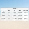 thumbnail image 3 of Boys Swim Trunks with Shark Print, 2 Piece Swimsuit Set for Kids, Elastic Waist Swim Shorts with UPF 50+ Sun Protection, Quick Dry Pool Beach Wear for Little Adventurers, Includes Swim Cap, 3 of 3