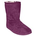 thumbnail image 1 of Bottes en Microfibre Dawgs pour Femmes de 9 Po Prune Taille 7, 1 of 1