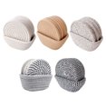 thumbnail image 3 of fastboy 6 Pcs sous-Verres en Coton pour Bureau Taille sous-Verres Absorbants Ensemble de 6 Même Petites Plantes. Posavasos Lin, 3 of 6
