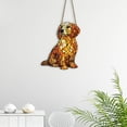 thumbnail image 4 of Série de Chiens Ornements Artistiques, 4 of 4