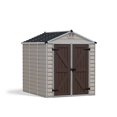 thumbnail image 1 of Canopia by Palram 6 ft. x 8 ft. SkyLight™ Storage Shed, 1 of 9