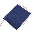 thumbnail image 2 of Peahefy Heating Pad,5V2A USB Electric Cloth Heater Pad Heating Element for Clothes Pet Warmer 24x30cm 45℃, Electric Heater Pad, 2 of 7