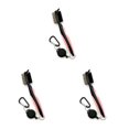 thumbnail image 1 of Redempat Stainless Steel Golf Club Brush Portable Solid Color Shoe Brushes Pink Lidless 3Set, 1 of 6