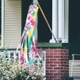 thumbnail image 2 of Leutsin Sèche-Cheveux Drapeau Windsock Jardin Extérieur Décoration Drapeau Drapeau, 2 of 3