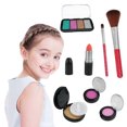 thumbnail image 1 of Ensemble de Jouets de Maquillage Réels, Jouet Cosmétique Éducatif Sécuritaire, Jouet de Jeu d'Imitation pour Filles, 1 of 8