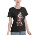 thumbnail image 2 of Women's Basic Short Sleeve T-Shirt Naruto Naruto Hinata, 2 of 6