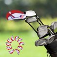 thumbnail image 1 of FLAMEEN Royalblue/Red Golf Club Cover, Golf Putter Cover, For Sports Entertainment Beginners Golfers Lovers Golf Clubs, 1 of 8
