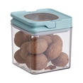 thumbnail image 2 of ZZkhGO Airtight Pantry Storage Containers, Plastic Kitchen Organizer with Lids, Stackable Food Canisters for Dry Goods, 2 of 4