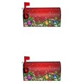 thumbnail image 1 of Ruiboury Weather-resistant And Robust Couch Cover Easy To Vivid Print Christmas Deer Pattern Mailbox Sleeve Cloth Standard Size YTYH2309060 2Set, 1 of 6