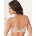 thumbnail image 2 of Bali Womens Lace Desire Natural Lift Underwire Bra, 36D, White, 2 of 3