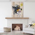 thumbnail image 4 of Design Art - Dog and Yellow Ball Watercolor, 4 of 5